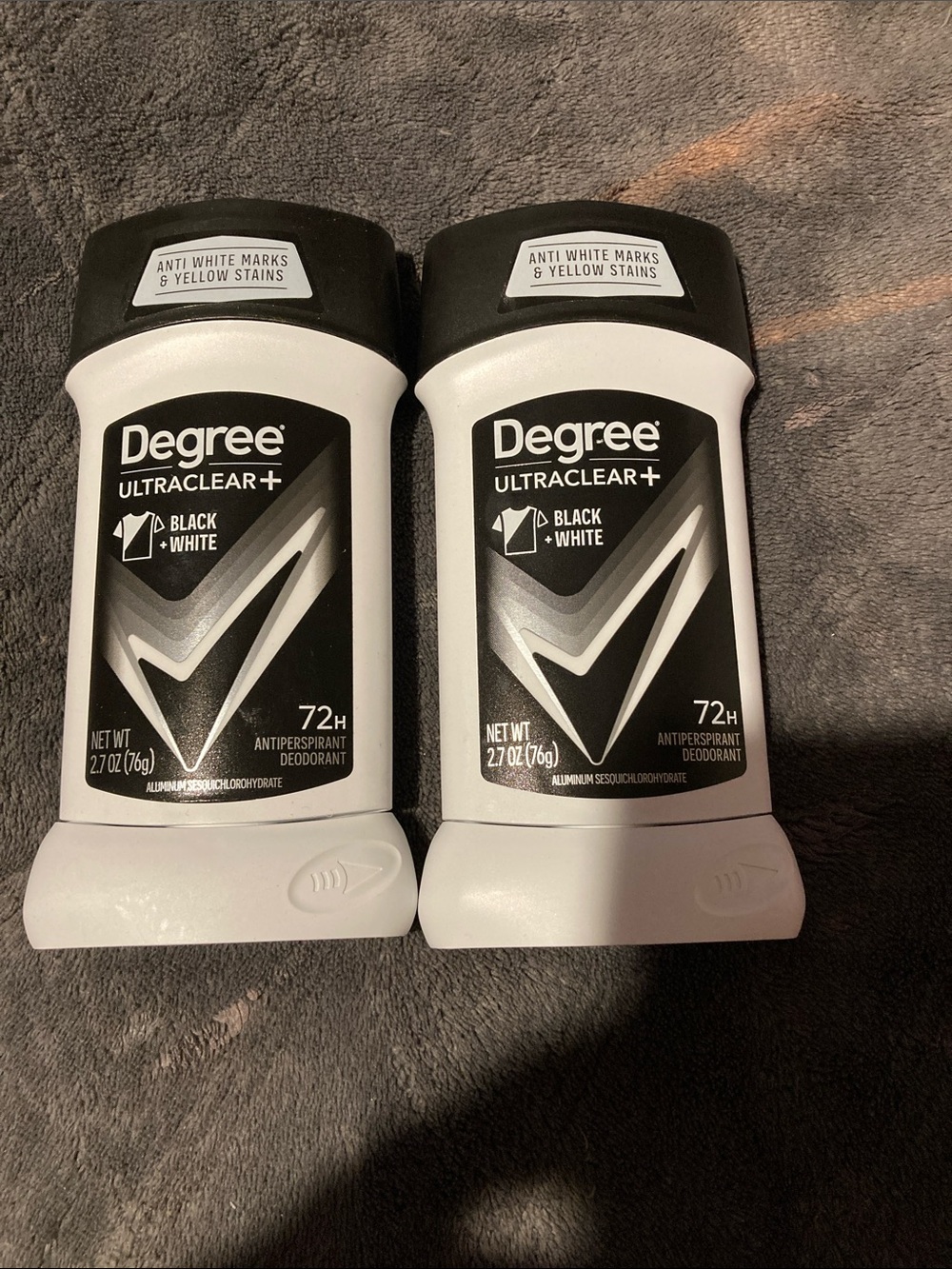 Degree Ultraclear+ Black + White Antiperspirant Deodorant Stick - White/Black